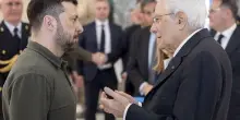 Ucraina, Mattarella: molto opportuno che l&rsquo;Ue si presenti con una voce sola