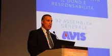Bianchi (Avis): dono di sangue e plasma risorsa preziosa da tutelare