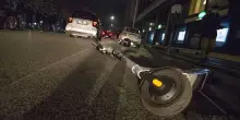 A Milano un 18enne su un monopattino &egrave; mprto dopo uno scontro contro un&rsquo;auto