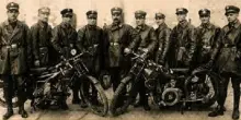 Milano, moto anteguerra della polizia locale in mostra il 13 giugno
