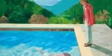 L&rsquo;ultimo tuffo nella piscina, addio al colore di David Hockney