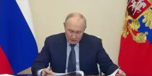 Ucraina, Putin: s&igrave; ai negoziati, ma i nostri interessi sono da tutelare