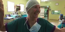 Lucia Piazza, una vita tra ospedale, volontariato e memoria