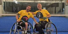 A Roma il Wheelchair Padel FITP: nel weekend unica tappa del Lazio