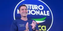 Assemblea costituente di Futuro nazionale con l&rsquo;inno di Mameli. Vannacci: orgogliosi di essere la feccia
