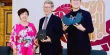 Al via Marco Polo Drive da Roma a Hong Kong con la Denza Z9GT