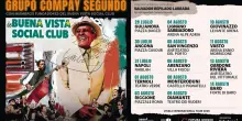 La musica cubana torna in Italia con il Grupo Compay Segundo