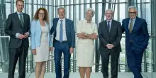 Bce, Lagarde posta foto del nuovo Comitato esecutivo con Vujcic