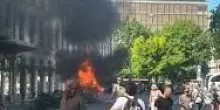G7, scontri tra manifestanti anti summit e polizia a Ginevra