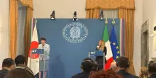 Meloni: tra Italia e Giappone c&rsquo;&egrave; un legame profondo in un contesto instabile