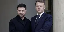 G7, Macron accoglie Zelensky a Evian, oggi sessione di lavoro sull&rsquo;Ucraina
