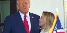 Scambio di battute al G7, Meloni a Trump: noi siamo sempre stati amici