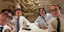 Centrosinistra, leader al lavoro su due piazze per il programma