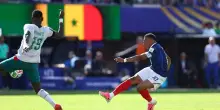 Mondiali, Francia-Senegal 3-1: doppietta Mbapp&eacute; e gol Barcola