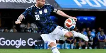 Mondiali, Messi nella storia: Argentina travolge l&rsquo;Algeria
