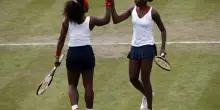 Tennis, Wimbledon, le sorelle Williams giocheranno nel doppio