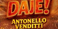 Venditti torna con il live album &ldquo;Daje!&rdquo;, con La notte prima degli esami
