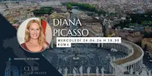 Diana Widmaier-Picasso ospite del Club Italie-France a Roma