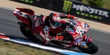 MotoGp, Bagnaia torna al successo nella Sprint di Brno
