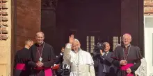 Il Papa: basta parole di odio fra Paesi, vogliamo vivere in pace