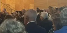 Mattarella a sorpresa ad Avezzano per lo spettacolo su Enrico Zampetti