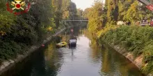 Auto precipita in un canale a Senago nel Milanese: morti tre minorenni