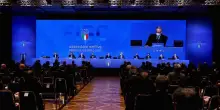 Calcio, domani l&rsquo;elezione del presidente Figc, sfida Malag&ograve;-Abete