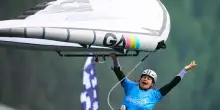 Vela, Maddalena Spanu vince tappa coppa mondo wingfoil in Svizzera