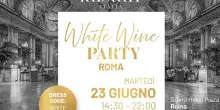 Vino, &ldquo;Falstaff White Wine Party&rdquo; debutta a Roma con 54 Cantine