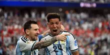 Mondiali, Agentina-Austria 2-0, Messi firma il record
