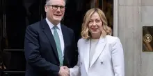 Gb, Meloni: grazie a Starmer per il lavoro svolto insieme in questi anni