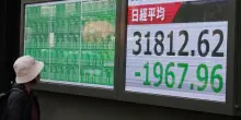 Borsa, Seul a picco sfiora -10%, Asia risente dei cali delle big tech Usa