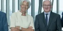 Bce, Lane: bene progressi M.O. ma resta rischio di inflazione sopra target