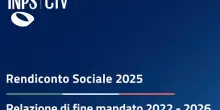 Inps: 834.658 pensioni previdenziali nel 2025, in 4 anni quasi -5%
