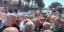 Alemanno &egrave; uscito dal carcere di Rebibbia