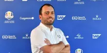 Golf, Francesco Molinari vicecapitano per la Ryder Cup 2027