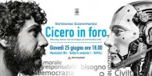Cicero in foro, il nuovo libro di Bartolomeo Sciannimanica