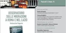 Presentato il 21mo Rapporto sulle migrazioni a Roma e nel Lazio