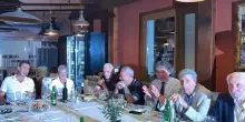 Futuristi a cena con Vannacci-Alemanno. &ldquo;A noi!&rdquo;, &ldquo;Lode a Dio, Re, dama e a me&rdquo;
