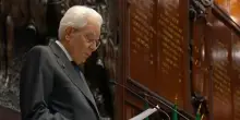 Mattarella: la Repubblica &egrave; di tutti. Il fascismo mise a rischio l&rsquo;unit&agrave; d&rsquo;Italia.