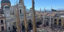 Campania, a Nola torna la Festa dei Gigli con il sigillo Unesco