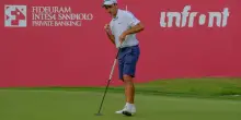 Golf, Edoardo Molinari al comando dell&rsquo;Open d&rsquo;Italia