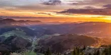 Foresta Nera, la Germania che si attraversa piano