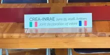 Crea e Inrae siglano alleanza su ricerca agroalimentare