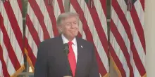 Trump accusa l&rsquo;Iran: droni contro navi in transito a Hormuz, violato il cessate il fuoco