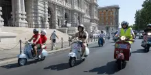 Piaggio, entrano nel vivo le celebrazioni a Roma degli 80 anni della Vespa