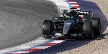 Formula1, Russell il pi&ugrave; veloce nelle terze libere in Austria