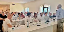 Vino, a Gavi Moio spiega perch&eacute; il tempo nei bianchi &egrave; una scienza
