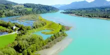 In Carinzia 220 km navigabili in canoa e kayak, e laghi balneabili