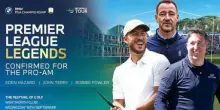 Golf, leggende della Premier League al Bmw Pga Championship Celebrity Pro-Am